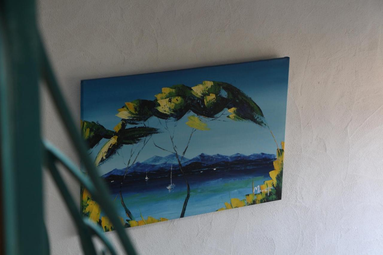 Ferienwohnung De La Couleur Aux Marquises La Londe-les-Maures Exterior foto