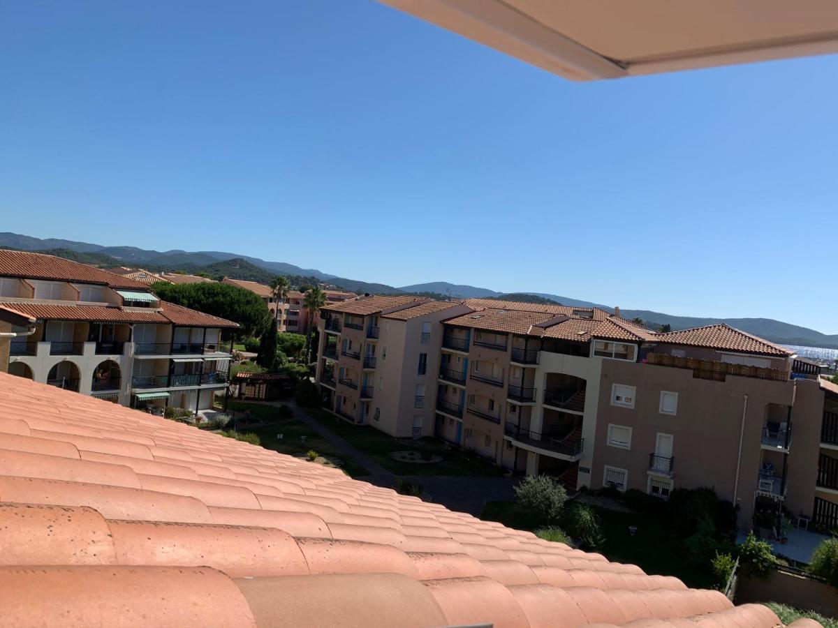 Ferienwohnung De La Couleur Aux Marquises La Londe-les-Maures Exterior foto